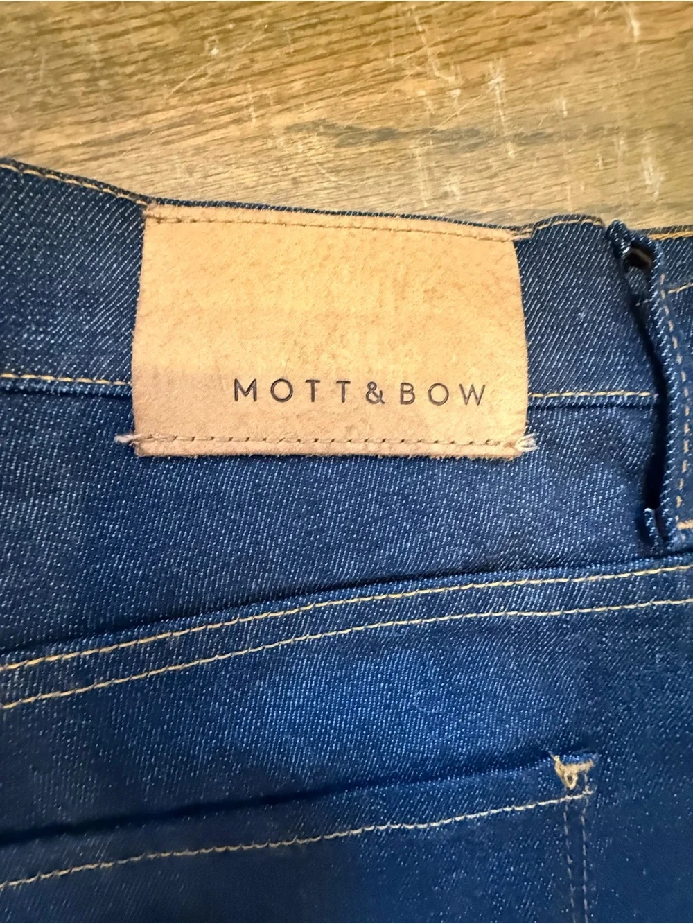 Relaxed Fit Men's Jeans in Dark Blue